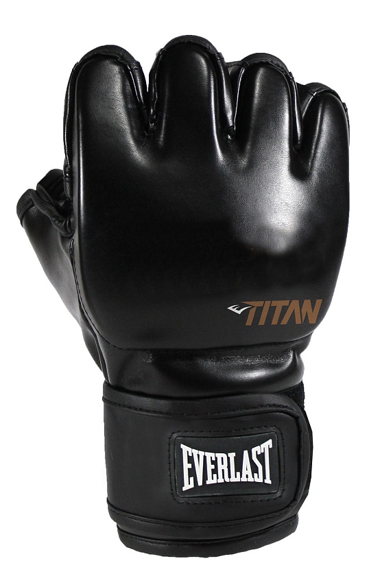 Купить боксерские перчатки titan тренировочные черные по цене  в магазине VersusBox.ru