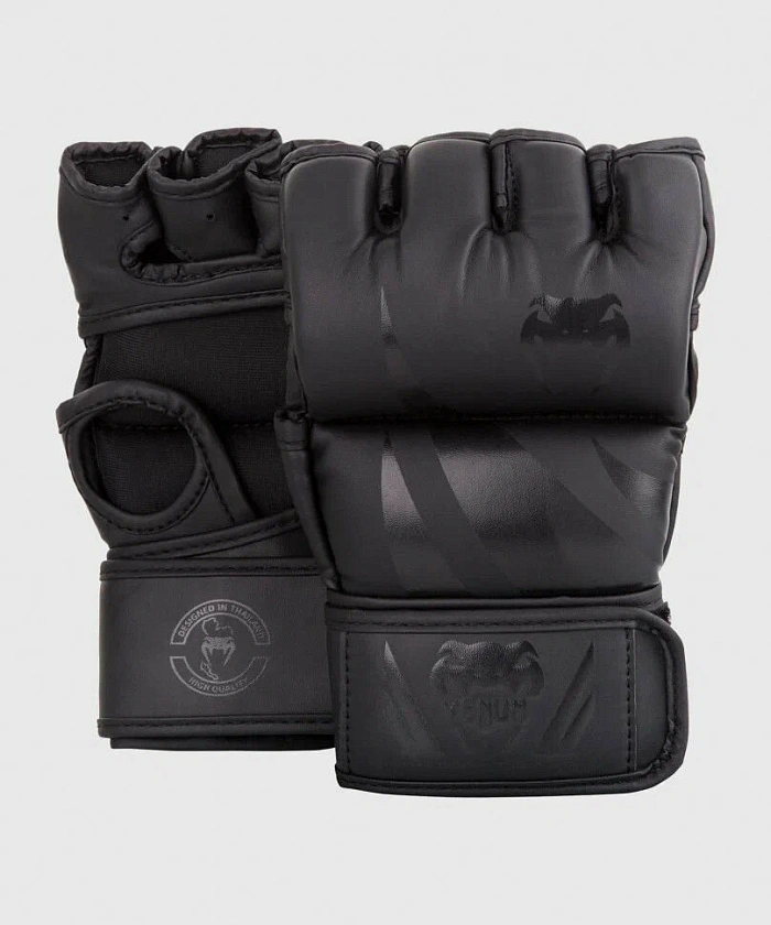Перчатки Challenger MMA Without Thumb S черн. в интернет-магазине VersusBox.ru