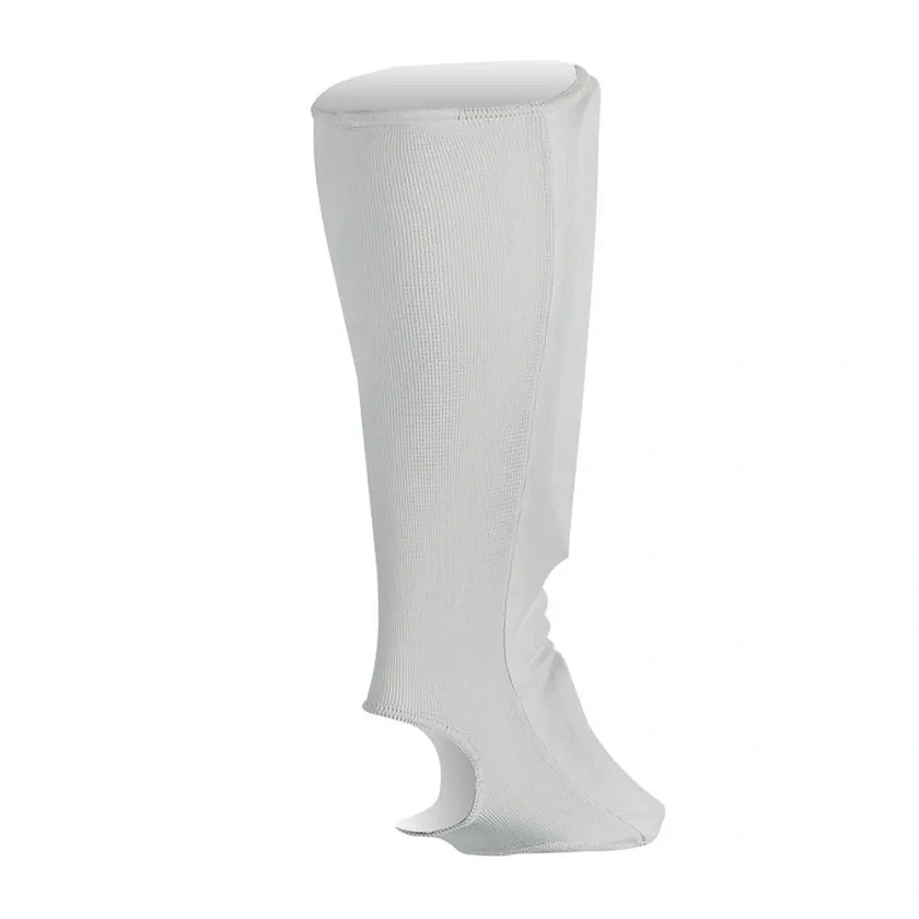 1497-100-213 Щитки на голень и стопу (чулочного типа) Century  WHITE M в интернет-магазине VersusBox.ru