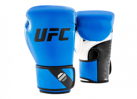 Перчатки UFC тренировочные для спаринга 12 унций (BL) в интернет-магазине VersusBox.ru