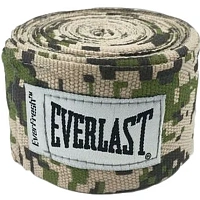 Бинты Everlast Elastic камуфляж