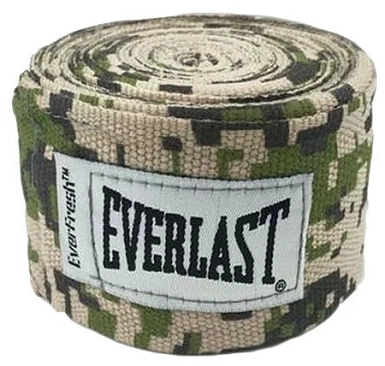 Бинты Everlast Elastic камуфляж в интернет-магазине VersusBox.ru