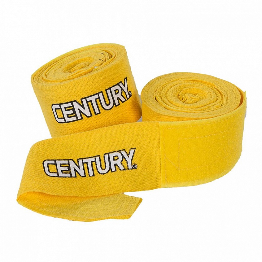 Бинты Century желтые в интернет-магазине VersusBox.ru