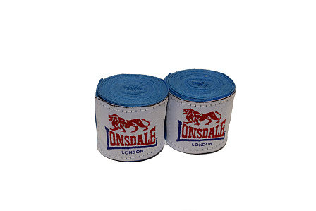 Бинты Lonsdale Fernie 4.5м син. в интернет-магазине VersusBox.ru