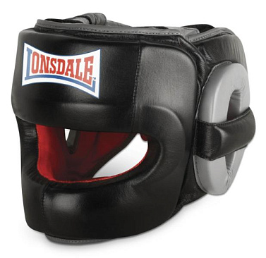 Шлем Lonsdale Scorton SM черн. Шлем Lonsdale Scorton SM черн. в интернет-магазине VersusBox.ru