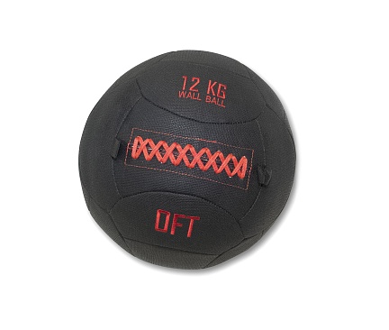 Тренировочный мяч Wall Ball Deluxe 12 кг в интернет-магазине VersusBox.ru