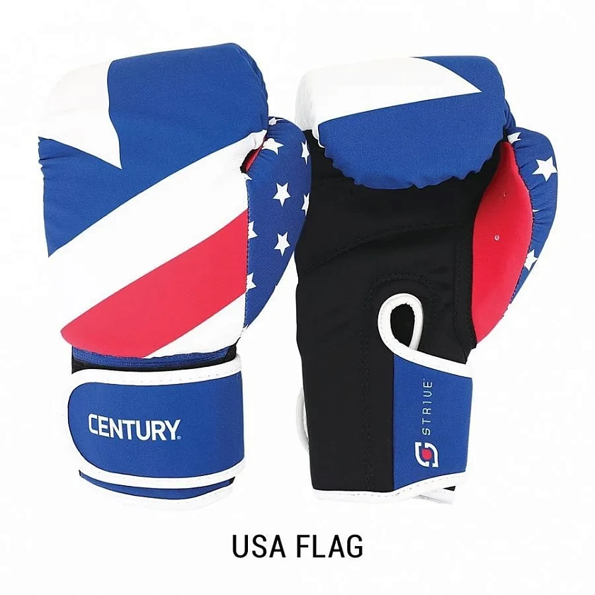 Купить боксерские перчатки century usa flag по цене 5 690 ₽ в магазине VersusBox.ru