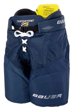 Трусы хоккейные BAUER S19 SUPREME S27 PANTS - JR L NAV размер L в интернет-магазине VersusBox.ru