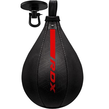 Боксерская скоростная груша RDX F6 KARA черно-красная в интернет-магазине VersusBox.ru