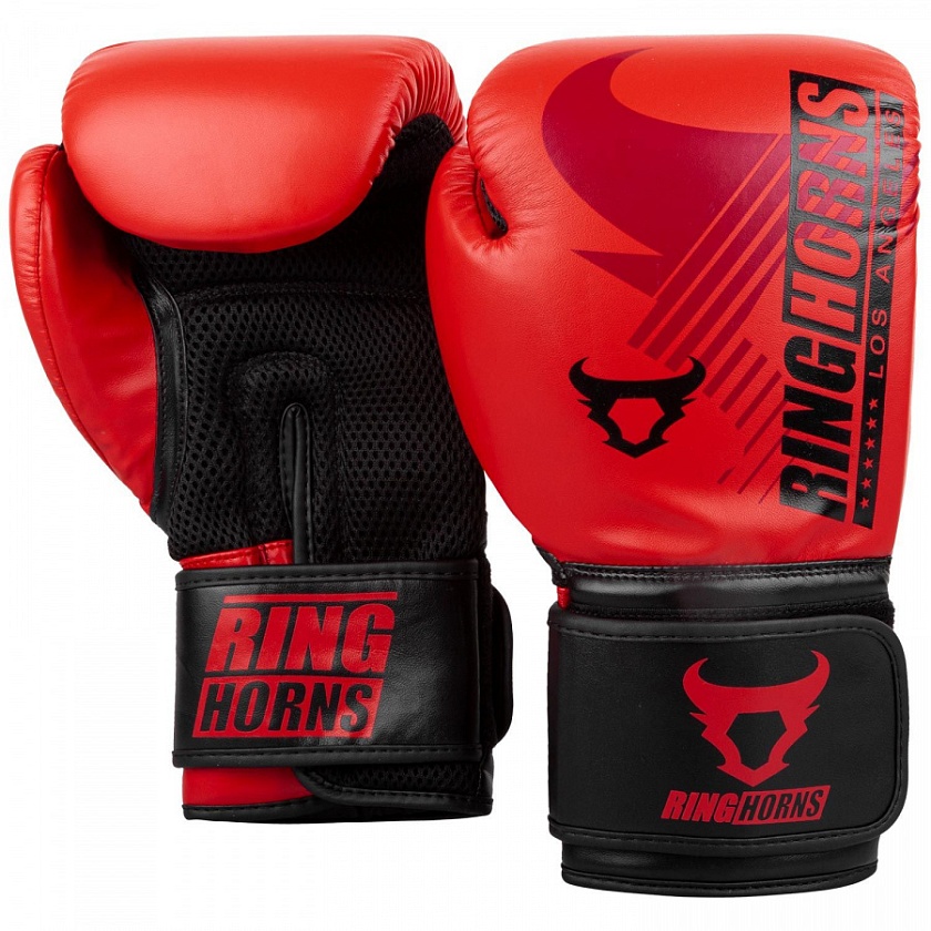 Купить ringhorns боксерские тренировочные перчатки красно-черные charger mx по цене 6 990 ₽ в магазине VersusBox.ru