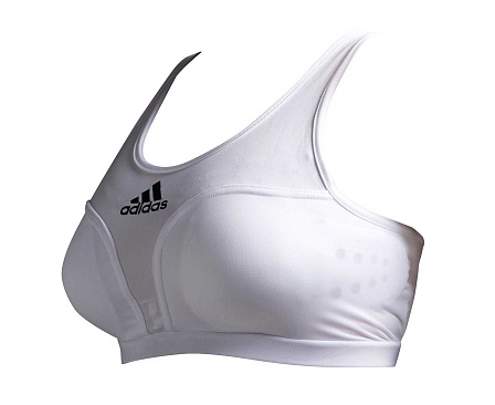 Защита груди женская Lady Breast Protector белая в интернет-магазине VersusBox.ru