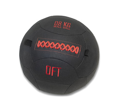 Тренировочный мяч Wall Ball Deluxe 8 кг в интернет-магазине VersusBox.ru