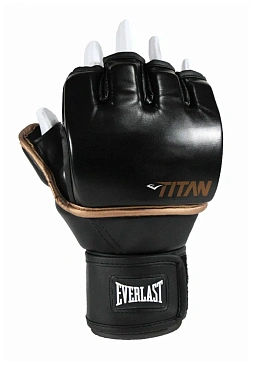 Перчатки тренировочные Titan Grappling SM черн. в интернет-магазине VersusBox.ru