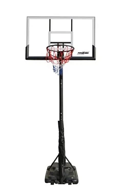 Мобильная баскетбольная стойка Proxima 50”, поликарбонат в интернет-магазине VersusBox.ru