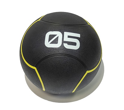 Мяч тренировочный черный 5 кг в интернет-магазине VersusBox.ru
