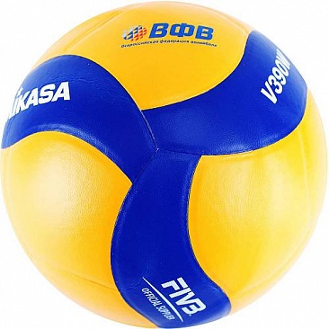 Мяч волейбольный Mikasa (р 5) V390W в интернет-магазине VersusBox.ru
