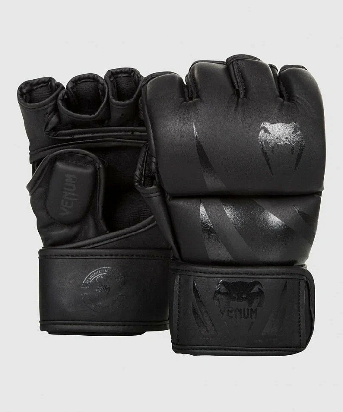 Перчатки Challenger MMA Without Thumb M черн. в интернет-магазине VersusBox.ru