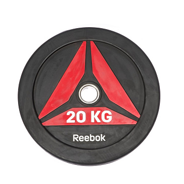 Олимпийский диск Reebok, 20 кг в интернет-магазине VersusBox.ru