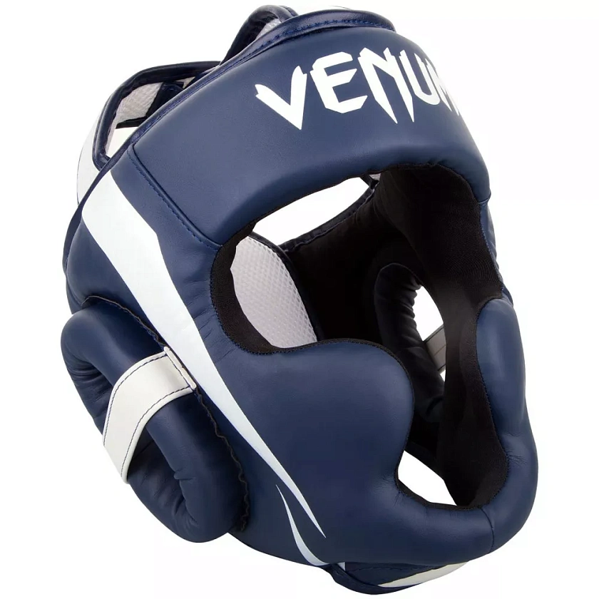 Шлем Elite син/бел. в интернет-магазине VersusBox.ru