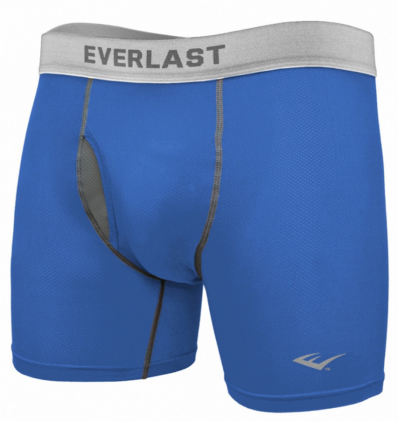 Трусы Everlast Athletic Boxer синие в интернет-магазине VersusBox.ru