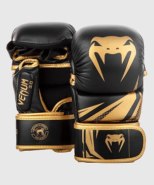 Перчатки Sparring Challenger 3.0 S черн/золот. в интернет-магазине VersusBox.ru