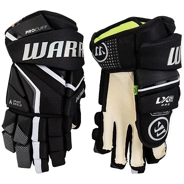 Краги хоккейные LX2PGS3 BK  LX Pro Sr Glove BK черные размер 13 в интернет-магазине VersusBox.ru