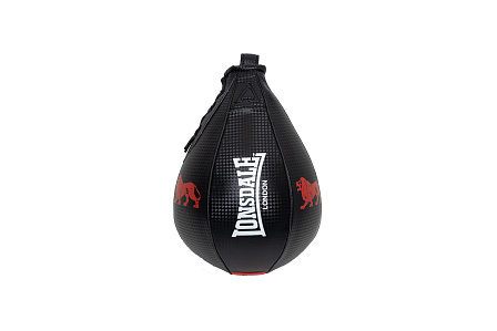 Груша скоростная Lonsdale Bullet 23*15см черн. в интернет-магазине VersusBox.ru