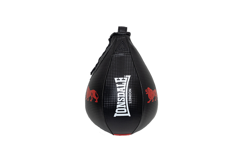 Груша скоростная Lonsdale Bullet 23*15см черн. в интернет-магазине VersusBox.ru