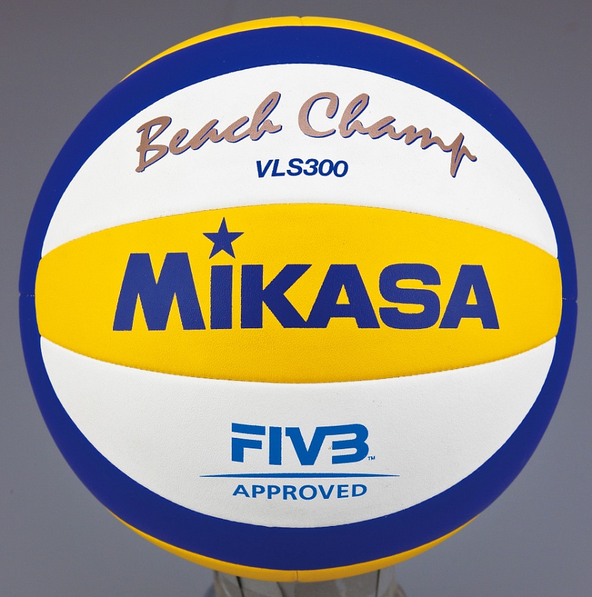 Волейбольный мяч Mikasa VLS300 белый/желтый/синий в интернет-магазине VersusBox.ru