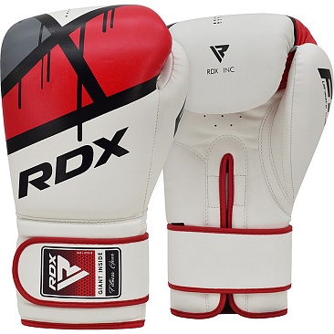 Боксерские тренировочные перчатки RDX BGR-F7R-16OZ в интернет-магазине VersusBox.ru
