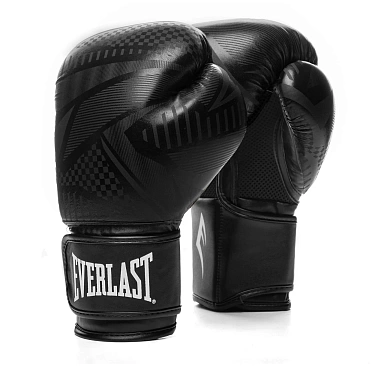 Боксерские перчатки Spark тренировочные черный гео в интернет-магазине VersusBox.ru