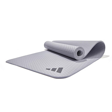 Коврик (мат) для йоги Adidas,цвет светло-фиолет, Арт. ADYG-10003SV_Eur в интернет-магазине VersusBox.ru