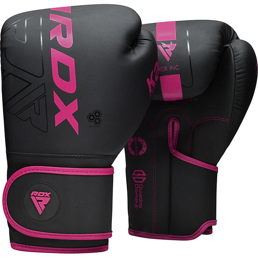Перчатки тренировочные RDX F6 6oz роз. в интернет-магазине VersusBox.ru