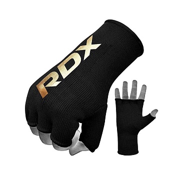 Быстрые бинты RDX XL черн/золот. в интернет-магазине VersusBox.ru