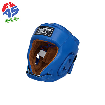 HGF-4013FIAS Шлем для самбо FIVE STAR FIAS Approved синий в интернет-магазине VersusBox.ru