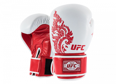 UFC True Thai Перчатки для бокса White,12 унций в интернет-магазине VersusBox.ru