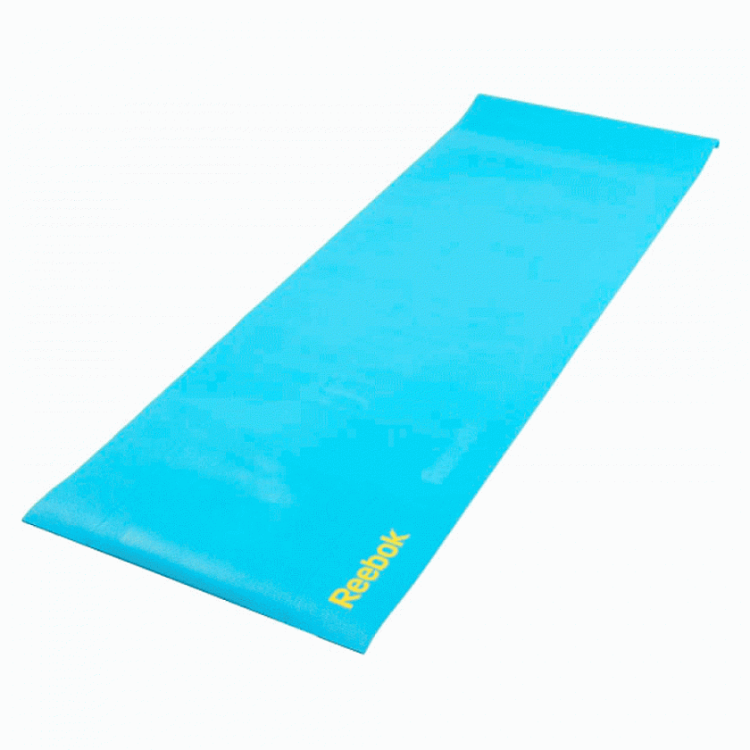 Тренировочный коврик (мат) для йоги Elements голубой в интернет-магазине VersusBox.ru