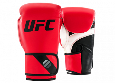 Перчатки UFC тренировочные для спаринга 18унций - RD в интернет-магазине VersusBox.ru