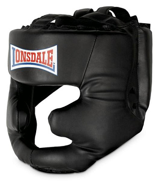 Шлем Lonsdale Gidlow LXL черн. Шлем Lonsdale Gidlow LXL черн. в интернет-магазине VersusBox.ru