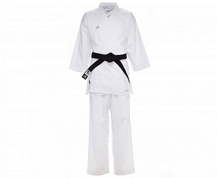 Кимоно для карате adidas Kumite Wkf белое в интернет-магазине VersusBox.ru