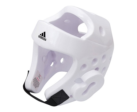 Шлем для тхэквондо Head Guard Dip Foam WT белый в интернет-магазине VersusBox.ru
