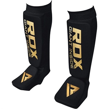 Защита голени и стопы RDX XL черн/золот. в интернет-магазине VersusBox.ru