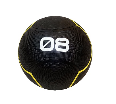 Мяч тренировочный черный 8 кг в интернет-магазине VersusBox.ru