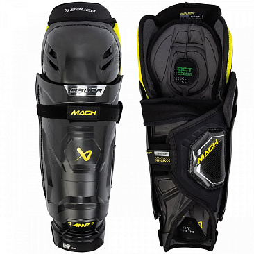 Хоккейные щитки Bauer Supreme MACH SHIN GUARD SR 16" в интернет-магазине VersusBox.ru