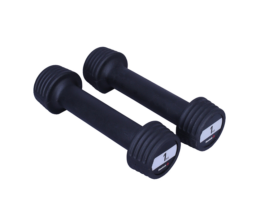 Гантели 1 кг (пара) Reebok RSWT-16051 в интернет-магазине VersusBox.ru