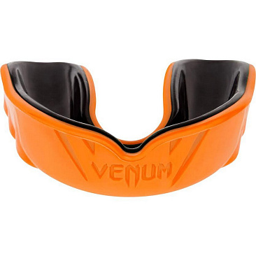 Капа Venum Challenger Mouthguard оранжево-черная в интернет-магазине VersusBox.ru