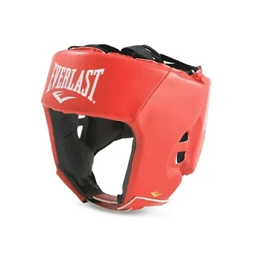 Шлем для любительского бокса Amateur Competition PU Красный в интернет-магазине VersusBox.ru