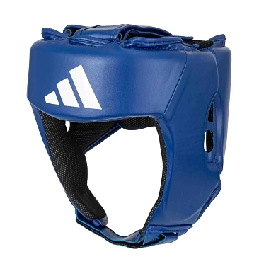 Шлем боксерский Hybrid 50 Head Guard синий в интернет-магазине VersusBox.ru