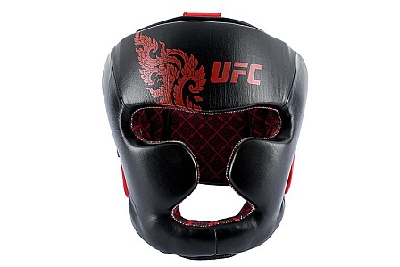 UFC True Thai Шлем для бокса черный, размер  M в интернет-магазине VersusBox.ru