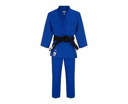Кимоно для дзюдо Clinch Judo Silver FDR синее в интернет-магазине VersusBox.ru